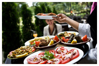 catering our location